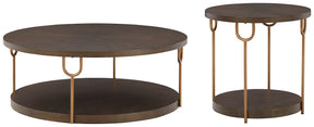 Brazburn Occasional Table Set - Half Price Furniture