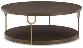 Brazburn Coffee Table  Half Price Furniture