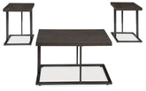 Airdon Table (Set of 3) Half Price Furniture