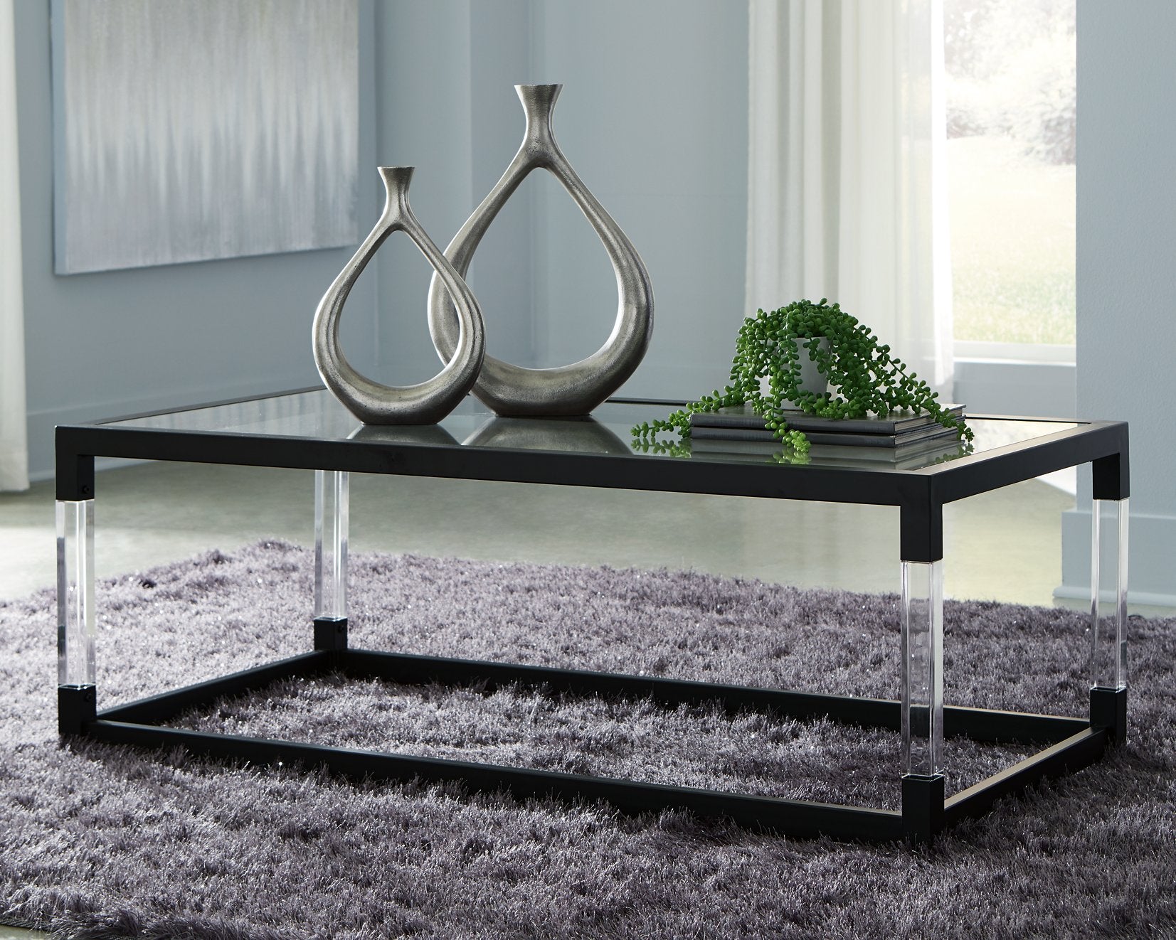 Nallynx Occasional Table Set - Half Price Furniture