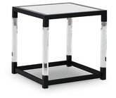 Nallynx End Table  Half Price Furniture