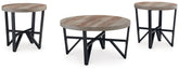 Deanlee Table (Set of 3)  Half Price Furniture