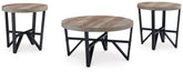 Deanlee Table (Set of 3) Half Price Furniture