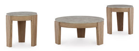 Guystone Table (Set of 3) - Half Price Furniture