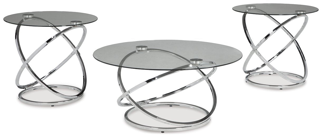 Hollynyx Table (Set of 3) Half Price Furniture