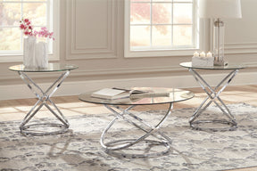 Hollynyx Table (Set of 3) - Half Price Furniture