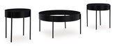 Ardoline Table (Set of 3) Half Price Furniture