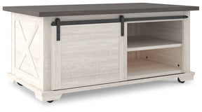 Dorrinson Coffee Table  Half Price Furniture