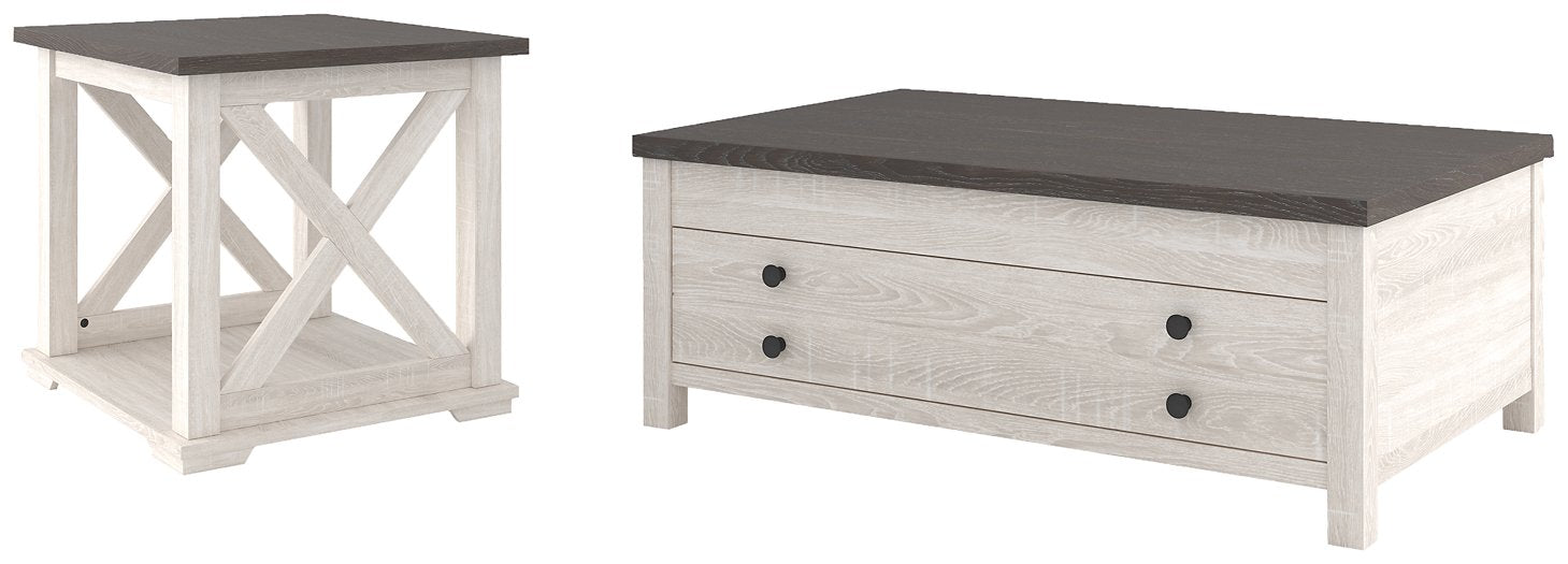 Dorrinson Table Set - Half Price Furniture