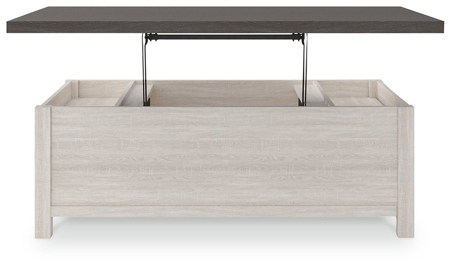 Dorrinson Coffee Table with Lift Top - Half Price Furniture