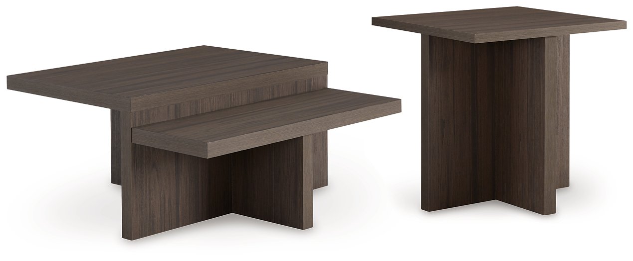 Zendex Table (Set of 2) Half Price Furniture