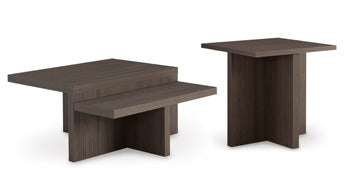 Zendex Table (Set of 2) - Half Price Furniture