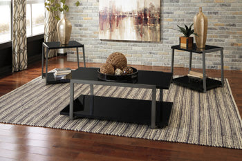 Rollynx Table (Set of 3) - Half Price Furniture