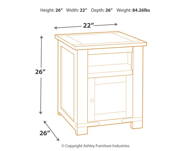 Budmore End Table Set - Half Price Furniture