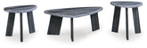 Bluebond Table (Set of 3)  Half Price Furniture