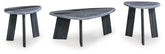 Bluebond Table (Set of 3) Half Price Furniture