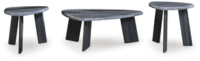 Bluebond Table (Set of 3) - Half Price Furniture