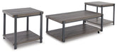 Wilmaden Table (Set of 3) Half Price Furniture