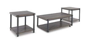 Wilmaden Table (Set of 3) - Table Set - Half Price Furniture