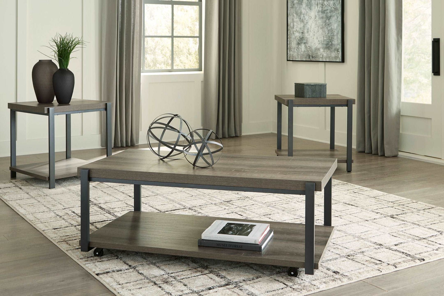 Wilmaden Table (Set of 3) - Half Price Furniture