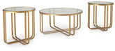 Milloton Table (Set of 3) Half Price Furniture