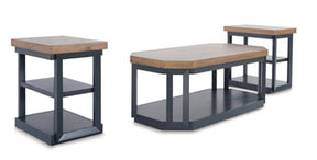 Landocken Table (Set of 3) - Half Price Furniture