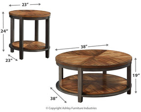 Roybeck Table (Set of 3) - Half Price Furniture