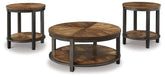 Roybeck Table (Set of 3) Half Price Furniture