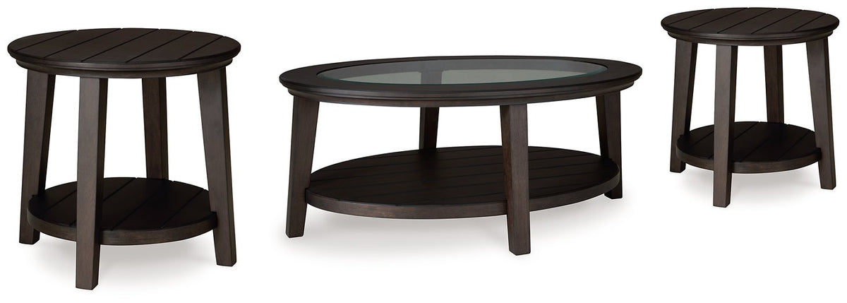 Celamar Occasional Table Set  Half Price Furniture