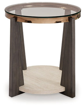 Frazwa End Table - Half Price Furniture