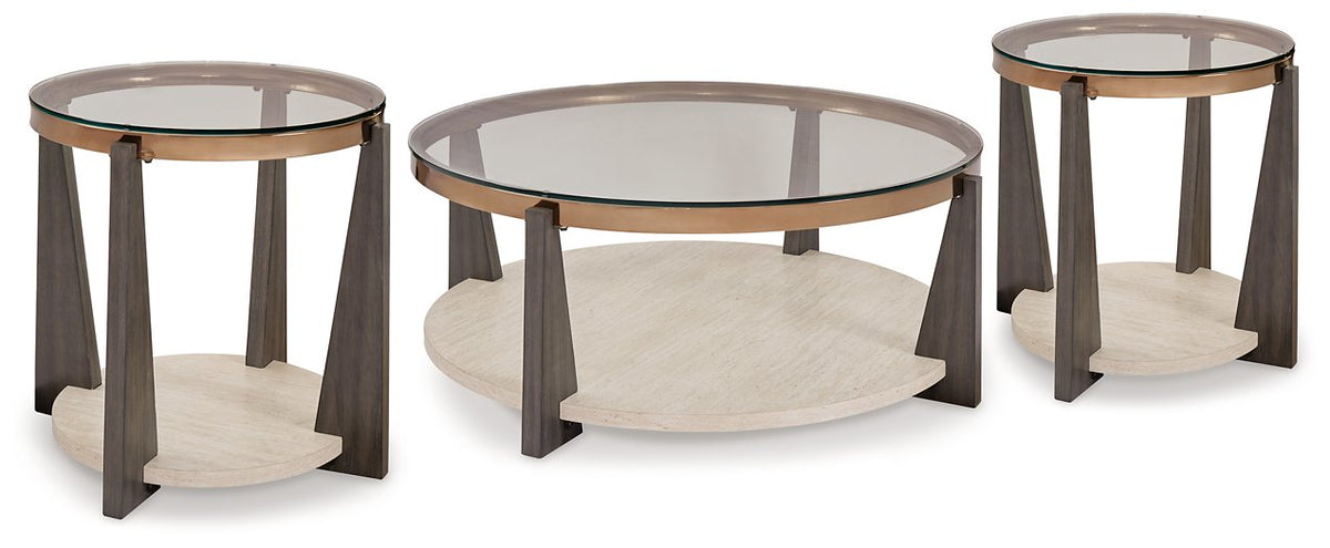 Frazwa Occasional Table Set - Half Price Furniture