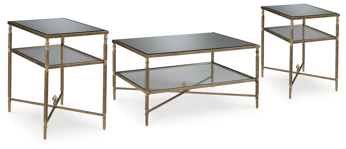 Cloverty Occasional Table Set - Half Price Furniture