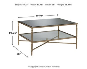 Cloverty Occasional Table Set - Half Price Furniture