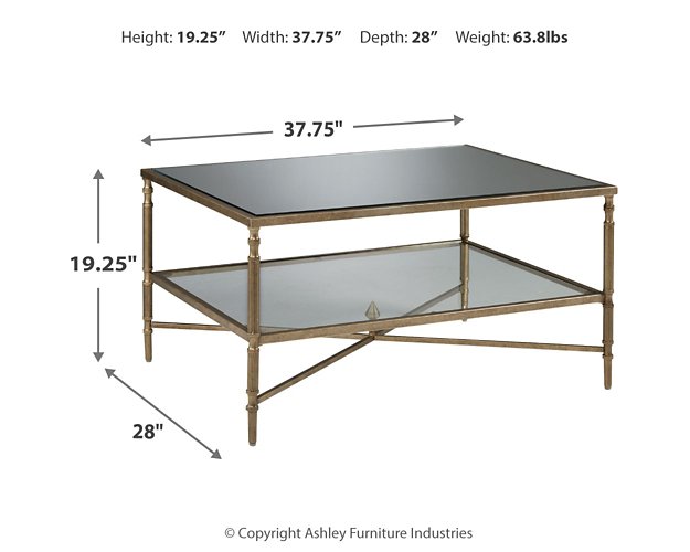 Cloverty Occasional Table Set - Half Price Furniture