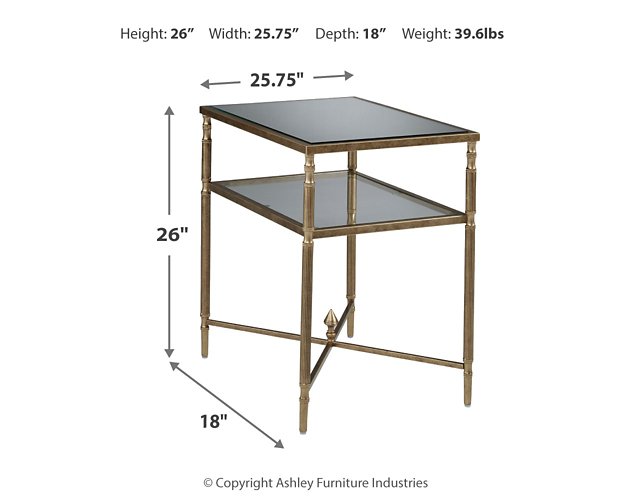 Cloverty Occasional Table Set - Half Price Furniture