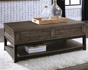 Johurst Coffee Table with Lift Top - Half Price Furniture