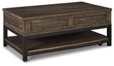 Johurst Coffee Table with Lift Top Half Price Furniture