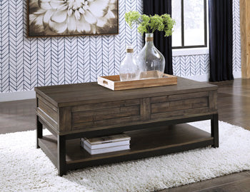 Johurst Coffee Table with Lift Top - Half Price Furniture