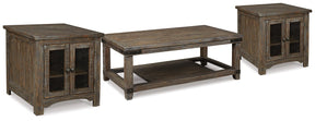 Danell Ridge Occasional Table Set - Half Price Furniture