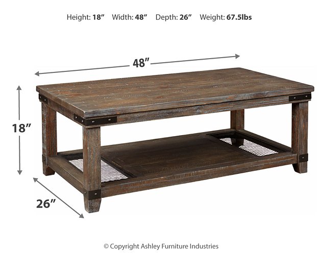 Danell Ridge Table Set - Half Price Furniture