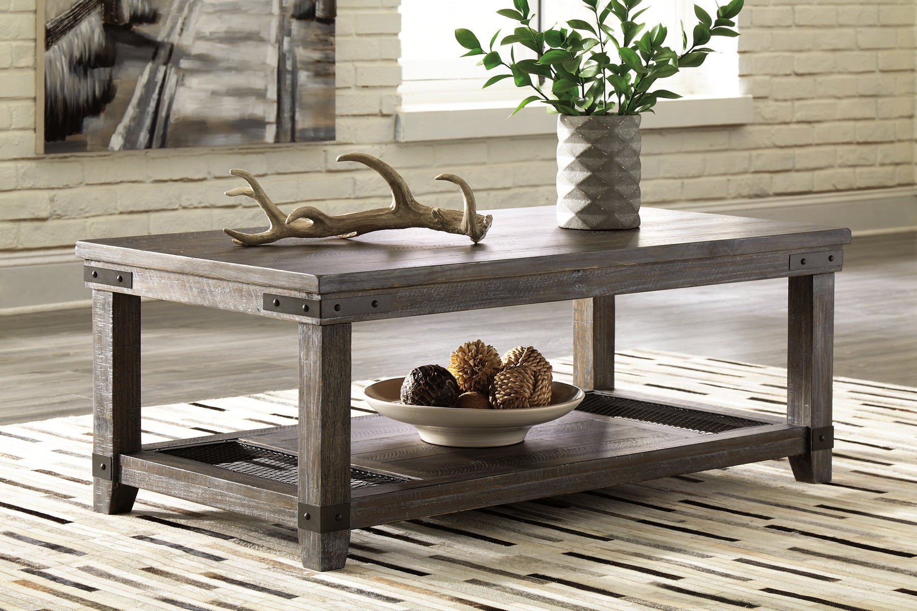 Danell Ridge Occasional Table Set - Half Price Furniture