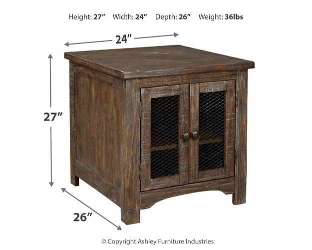 Danell Ridge End Table Set - Half Price Furniture