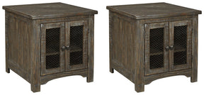 Danell Ridge End Table Set - Half Price Furniture