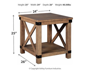 Aldwin End Table Set - Half Price Furniture