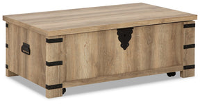 Calaboro Lift-Top Coffee Table Half Price Furniture