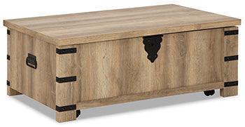 Calaboro Lift-Top Coffee Table - Half Price Furniture