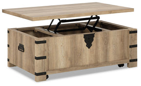 Calaboro Lift-Top Coffee Table - Half Price Furniture