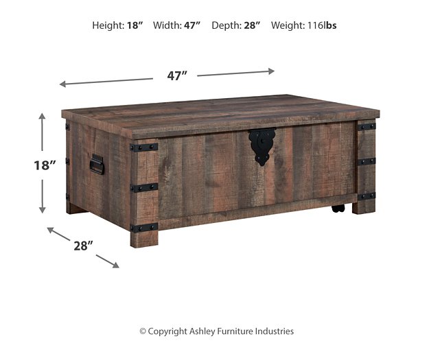 Hollum Occasional Table Set - Half Price Furniture