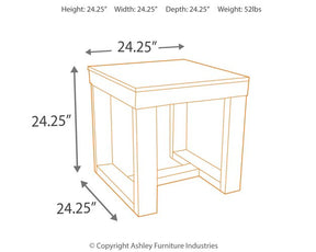 Watson Occasional Table Set - Half Price Furniture