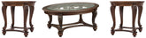 Norcastle Occasional Table Set Half Price Furniture